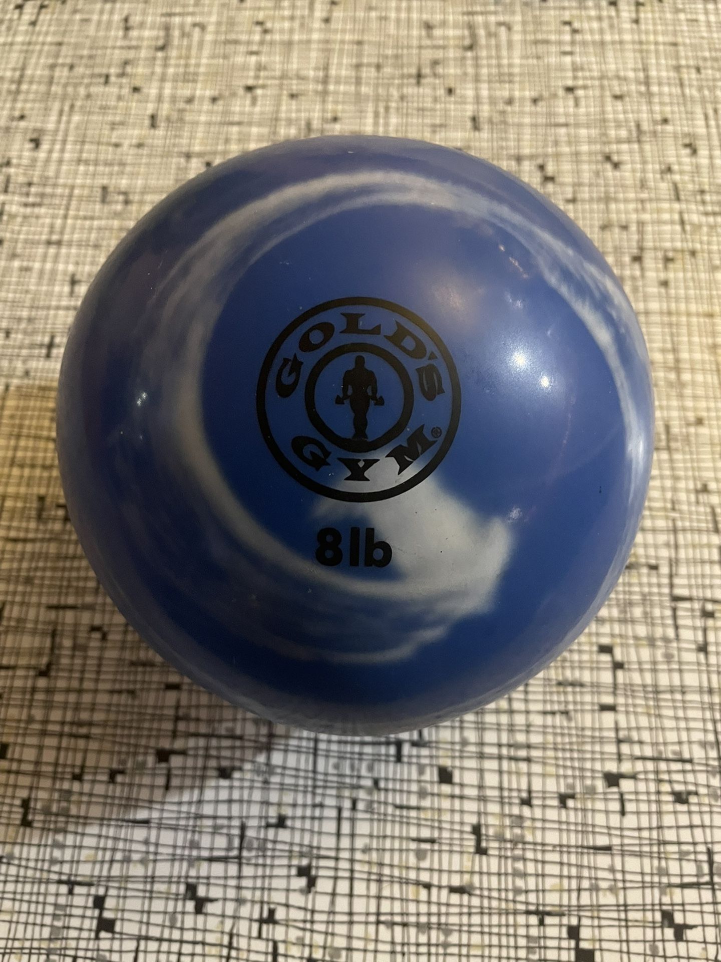 Golds Gym 8 Lb Medicine Ball