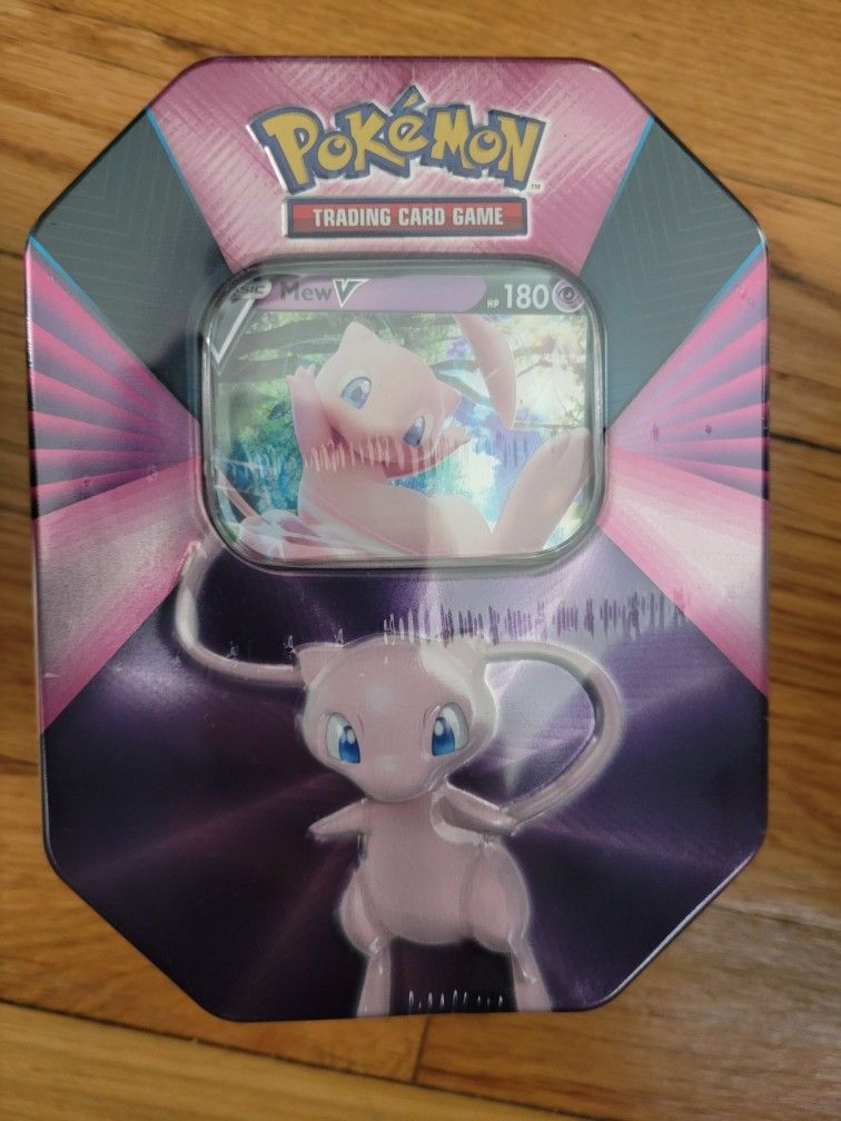 Pokemon Mew Tin