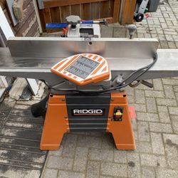 Ridgid 6-Amp Corded 6-1/8 in. Jointer/Planer