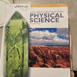 Apologia Exploring Physical Science 