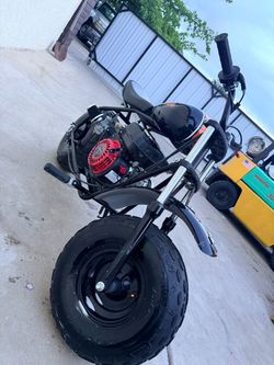 Coleman mini bike