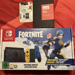 Nintendo Switch Wildcat Version 