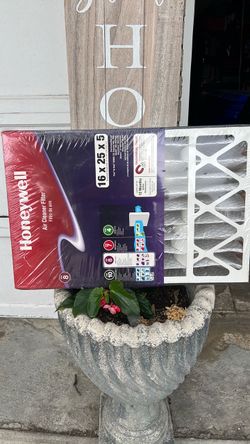 Air filter 16x25x5