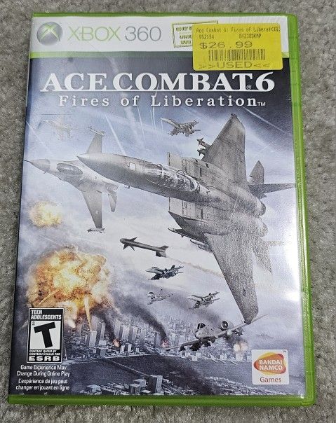 Ace Combat 6 Fires Of Liberation Xbox 360 CIB