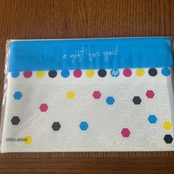 HP Photo Paper Pack for printer  (10) 5x7, (5) Envelopes, (5) 4x6