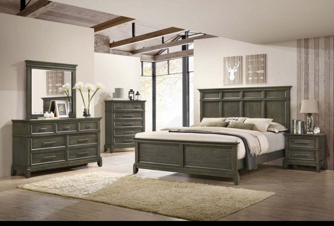 Spring Sale! New Lynde Solid Wood Bedroom Set Only $799. Easy Finance Option. Same-Day Delivery.