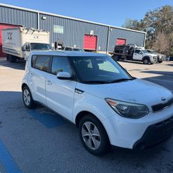 2016  Kia Soul.