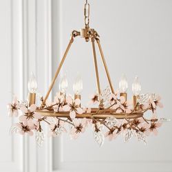 Pottery Barn Grace Chandelier