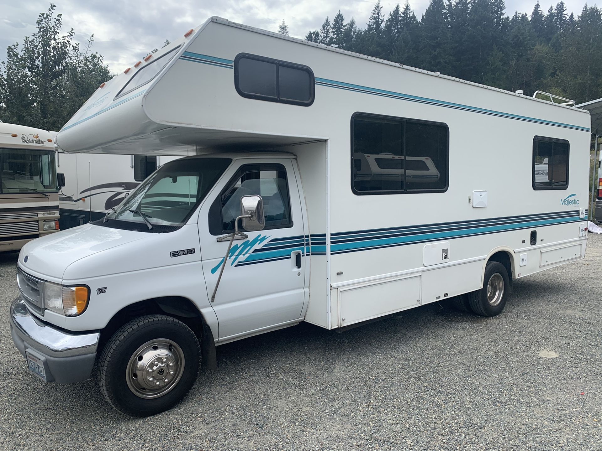 1998 Fourwind Majestic 26ft Class C Motorhome E-450 Super Duty for Sale ...