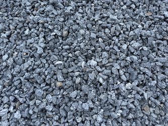 Blue Crushed Granite Gravel 3/4” sell per ton