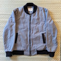 3sixteen Canvas Bomber Jacket Made In USA 