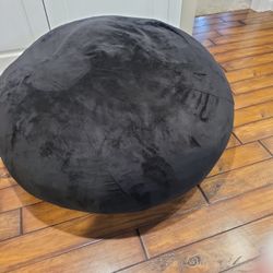 Large Black Bean Bag 