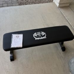 Brand New Flat Gym Bench