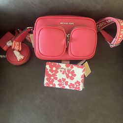 Michael kors Cross body Bag And Wallet
