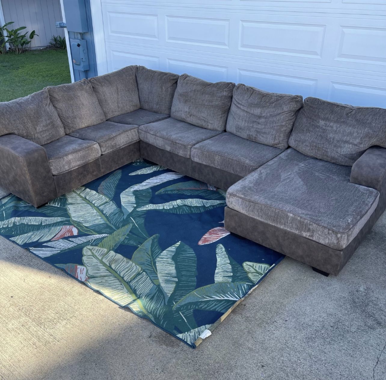 Sectional Sofa Free Delivery U Shaped Couch