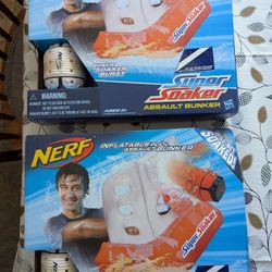 Nerf Super Soaker Bunker