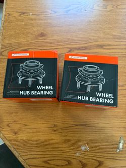 2 NEW A-Premium Wheel Hub & Bearing Assemblies – Nissan 4WD