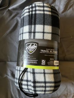 12 Volt Heated Travel Blanket