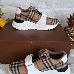 Burberry Designer Sneakers
