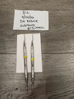 Dental hygiene instruments