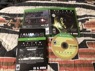 Xbox One Game ALIEN 👾 Isolation Nostromo Edition 
