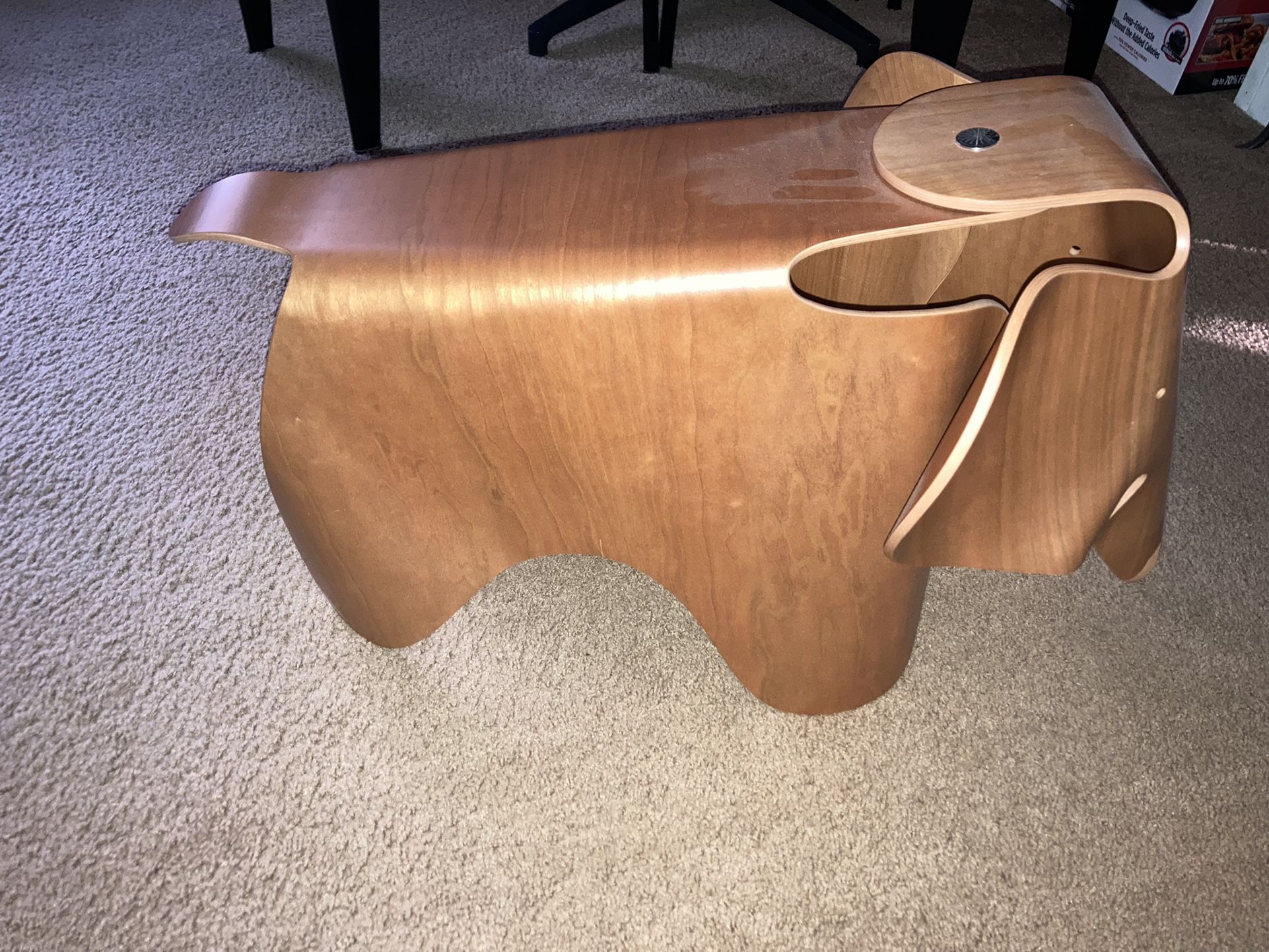 Charles Ray Eames®, 1945 Plywood Elephant