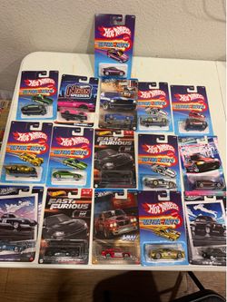 Mix Bundle of Hot Wheels and Matchbox