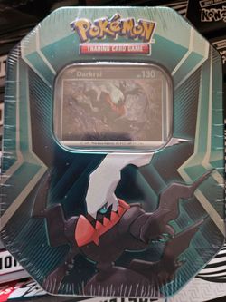 Pokemon (2) Tyranitar tins