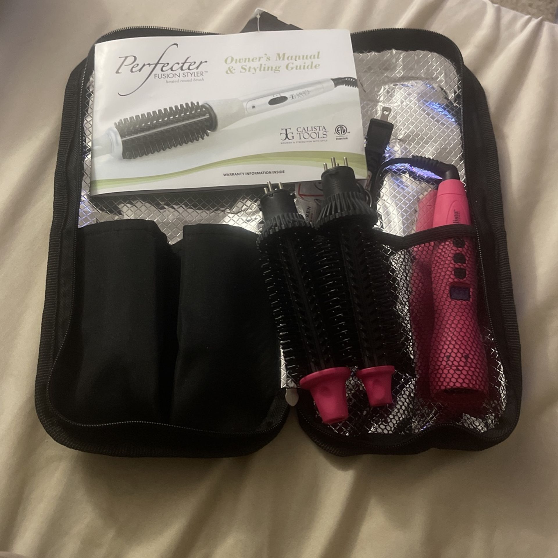 Perfecter Fusion Styler Heated Round Brush 