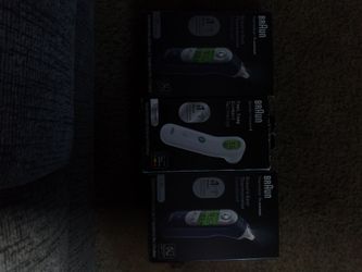 Braun thermoscan 7