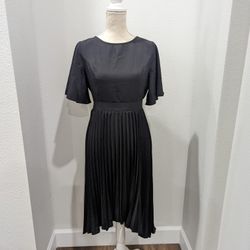 Grace Karin Pleated Dress Sz S