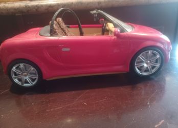 Barbie Convertible My Scene 