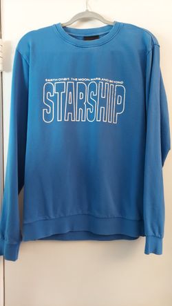 SpaceX Starship Sweater Size M