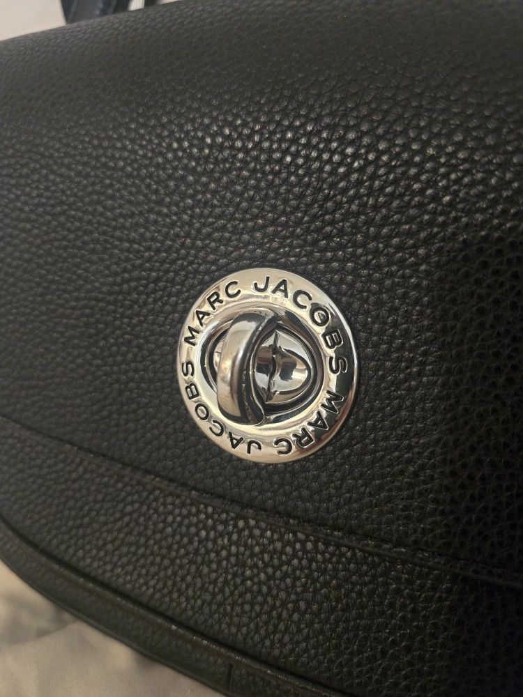 Marc Jacob's Signet Turnlock Saddle Bag