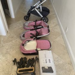 Uppababy Vista - All Pieces - $400