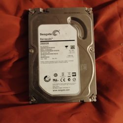 2TB Hard Drive SEAGATE