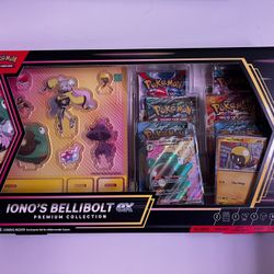Iono’s Bellibolt EX Premium Collection