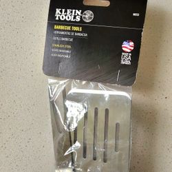 Grill Tool Set with Klein Tools Handles 