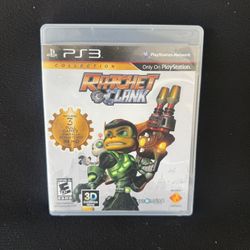 Ratchet And Clank Collection PS3