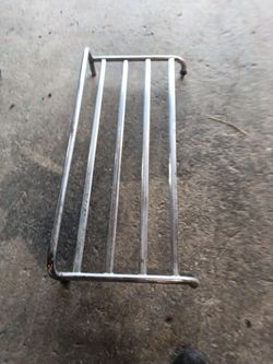 corvette luggage rack