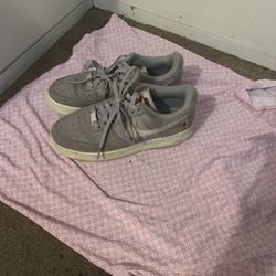 Nike Air Force 1, lilac purple