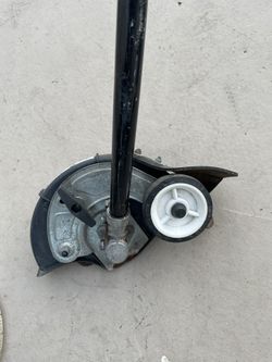 Edger Attachment 