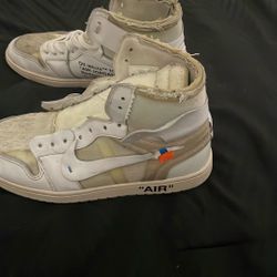 Off White Jordan 1 Euro