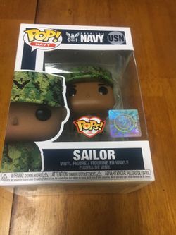 Pop! Navy USB Sailor
