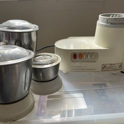 Panasonic Super Mixer Grinder With 3 Jars 