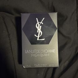 YSL La Nuit De L’homme