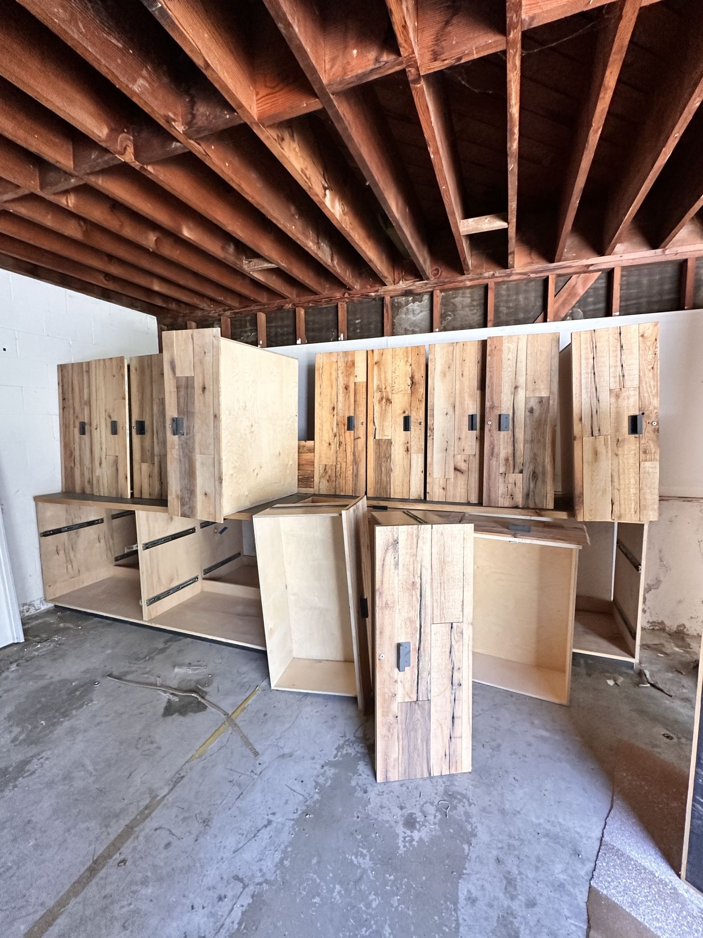 Huge Cabinet 4 Drawer (was Used For Retail)