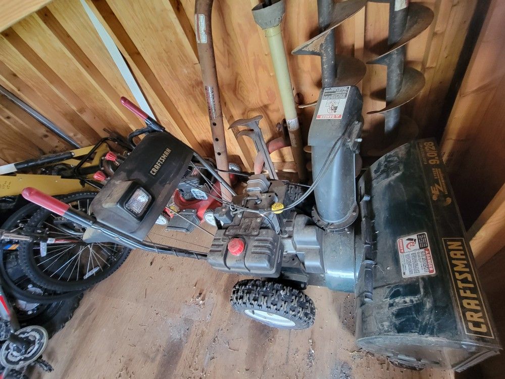 Craftsman Snow Blower