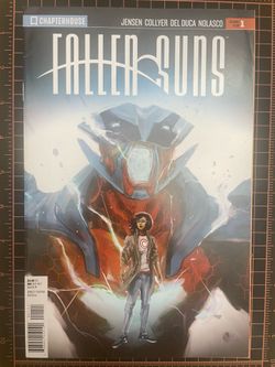 Fallen Suns #1, Chapter House | w/Bag+Board