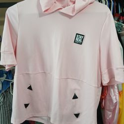 Woman's Shirt With Hood 